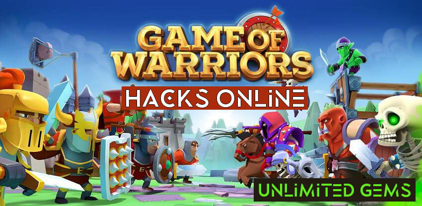 Game of Warriors Hack Unlimited Gems Generator